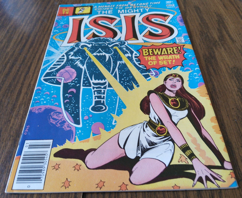 Isis #3 February-March 1977 DC Comics